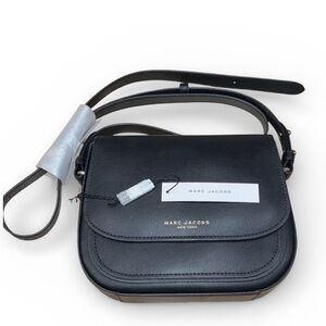 Mini Rider Saddle bag Marc Jacobs Black Crossbody Bag